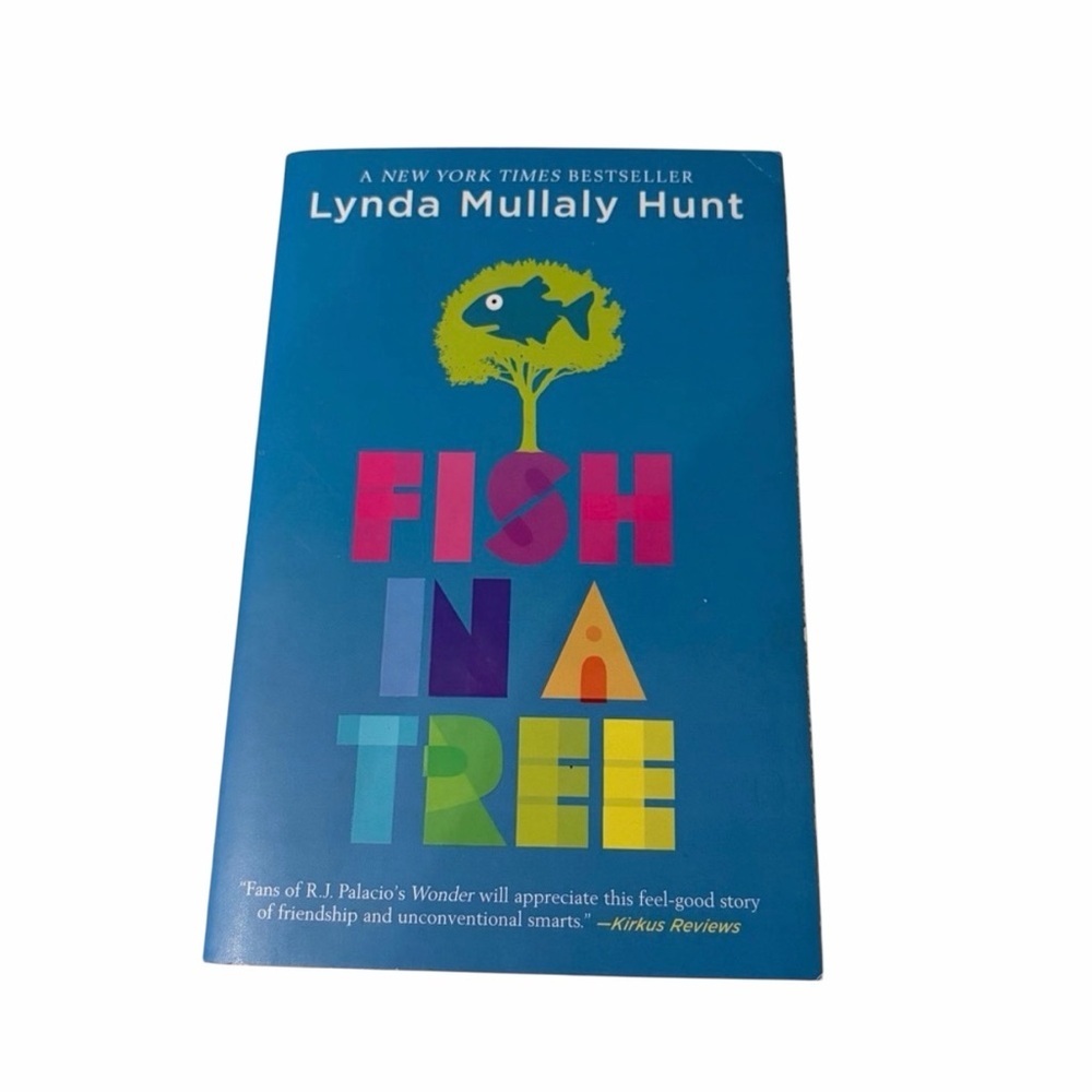 2 for $12 Fish in a Tree Book by Lynda Mullaly Hunt Paperback